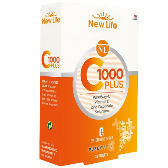 New Life C 1000 Plus Takviye Edici Gıda 30 Tablet - 2
