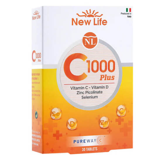 New Life C 1000 Plus 30 Tablet - 1