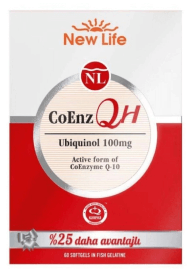 New Life CoEnz QH 60 Kapsül - 1