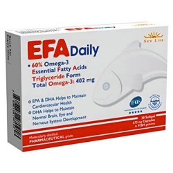 New Life Efa Daily Omega 3 - 30 Kapsül - New Life