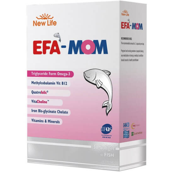 New Life Efa Mom 30 Kapsül - 1