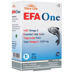 New Life Efa One Omega 3 45 Kapsül - New Life