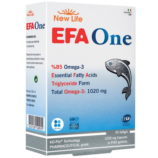 New Life Efa One Omega 3 45 Kapsül - 2