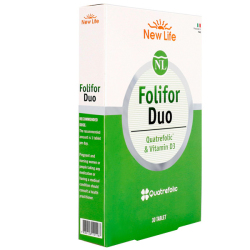New Life Folifor 30 Tablet - New Life