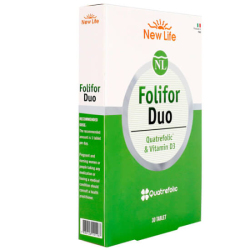 New Life Folifor 30 Tablet - New Life