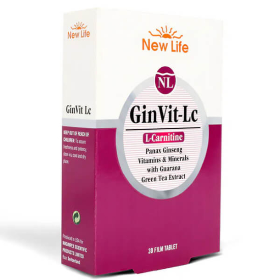 New Life GinVit Lc Tablet 30 Tablet - 1
