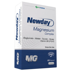 Newday Magnezyum Complex 60 Kapsül - Rcfarma