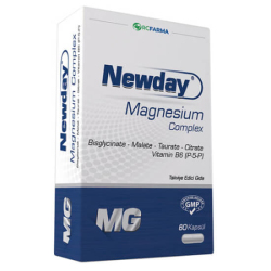Newday Magnezyum Complex 60 Kapsül - Rcfarma