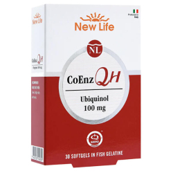New Life CoEnz QH 30 Kapsül - New Life