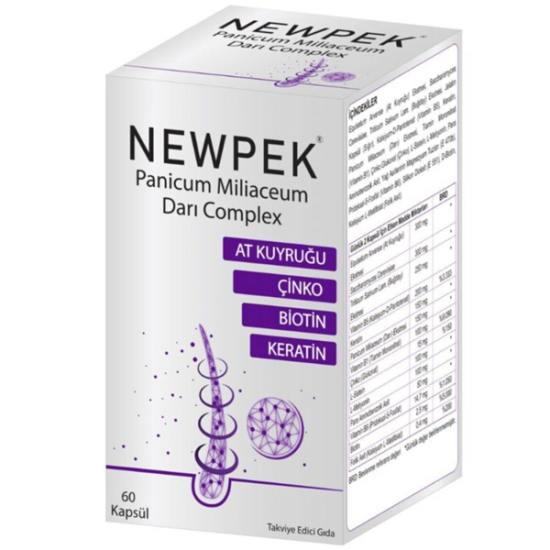 Newpek Panicum Miliaceum Darı Complex 60 Kapsül - 1