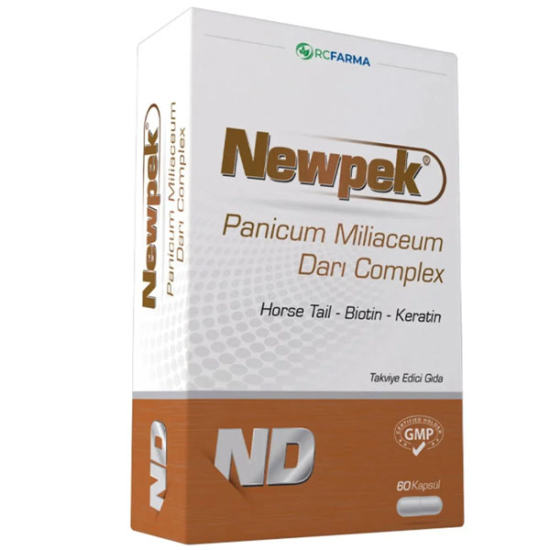 Newpek Panicum Miliaceum Darı Complex 60 Kapsül - 1