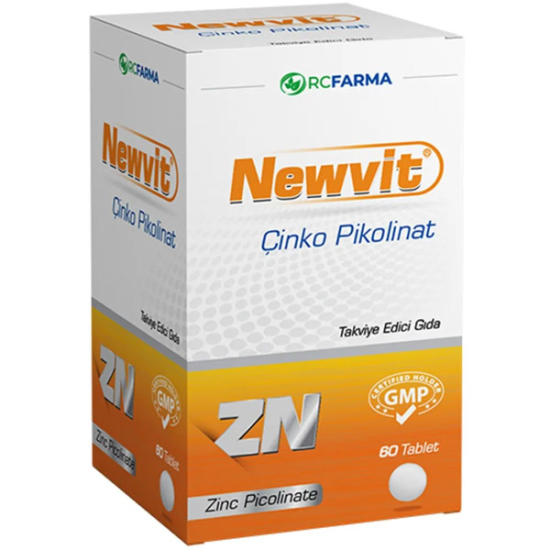 Newvit Çinko Pikolinat 60 Tablet - 1