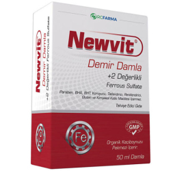 Newvit Demir Damla 50 ML - Rcfarma