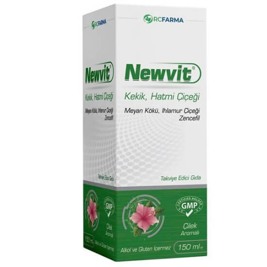 Newvit Kekik Hatmi Şurup 150 ML - 1