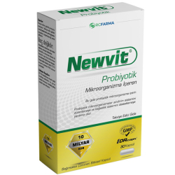 Newvit Probiyotik 30 Kapsül - Rcfarma