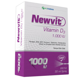 Newvit Vitamin D3 1000 IU Sprey 30 ML - Rcfarma