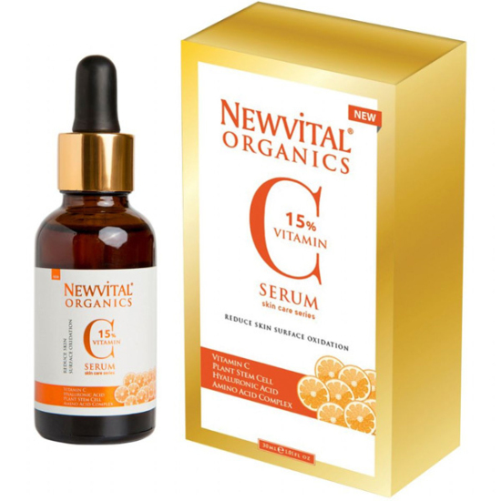 Newvital Organics %15 C Vitamini Serum 30 ML - 1