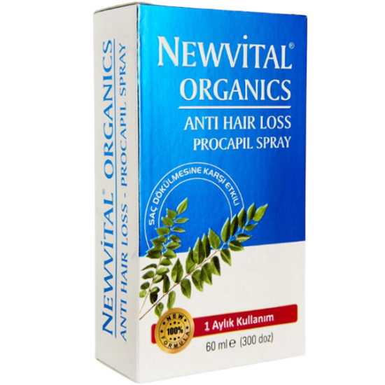 Newvital Organics Sprey Anti Hair Loss Procapil 60 ML - 2