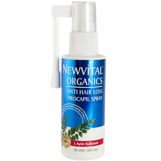 Newvital Organics Sprey Anti Hair Loss Procapil 60 ML - 4