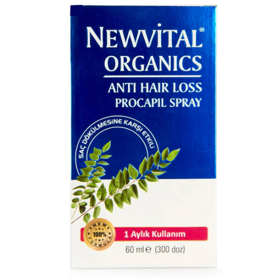Newvital Organics Sprey Anti Hair Loss Procapil 60 ML - 1