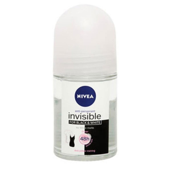 Nivea Black White Invisible Roll On For Women 25 ml - 1