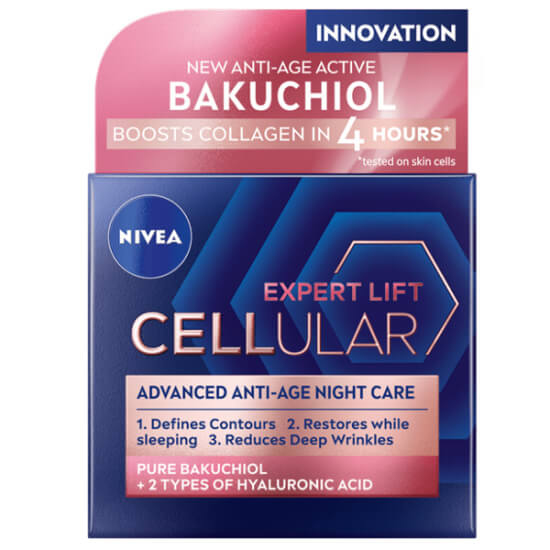 Nivea Celluar Expert Filler Yaşlanma Karşıtı Gece Kremi 50 ml - 1