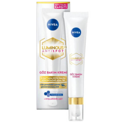 Nivea Cellular Luminous 630 Koyu Halka Karşıtı Göz Bakım Kremi 15 ML - Nivea