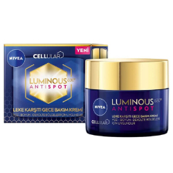 Nivea Cellular Luminous 630 Leke Kremi Gece 40 ml - Nivea