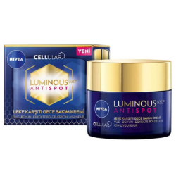 Nivea Cellular Luminous 630 Leke Kremi Gece 40 ml - Nivea