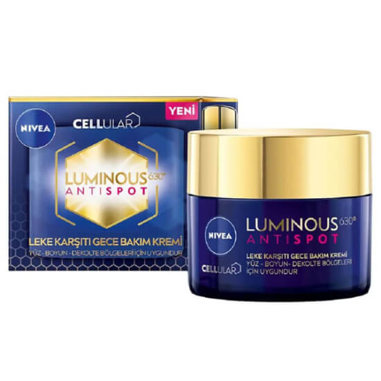 Nivea Cellular Luminous 630 Leke Kremi Gece 40 ml - 1