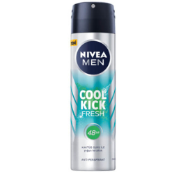 Nivea Cool Kick Fresh Sprey Deodorant 150 ml - Nivea