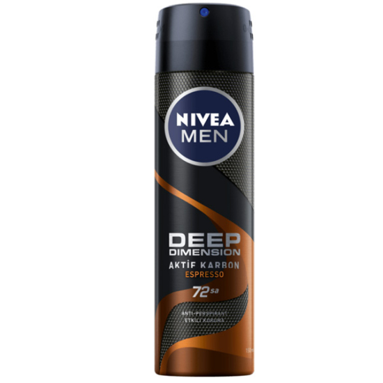 Nivea Deep Espresso Antı Perspirant Spray 150 ml - 1