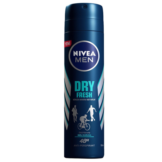 Nivea Deo Men Dry Fresh 150 ml - 1