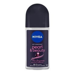 Nivea Deo Roll On Pearl Beauty Black Kadın 50 ML - Nivea