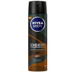 Nivea Deo Sprey Deep Espresso For Men 150 ML - Nivea