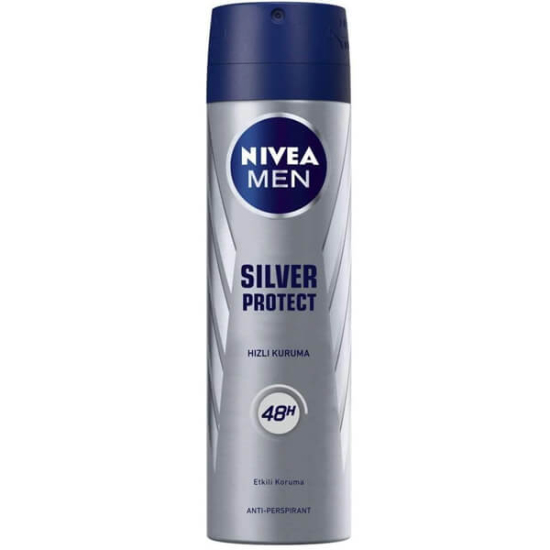 Nivea Deodorant Bay Silver Protect 150 ml - 1