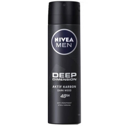 Nivea Deodorant Deep Dimension Erkek 150 ml - Nivea