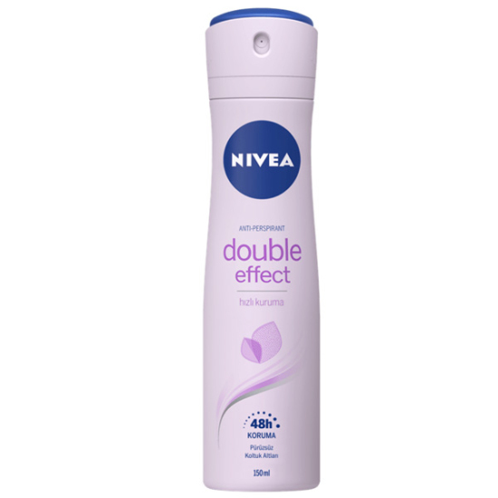 Nivea Double Effect Mor Düşler Deodorant 150 ml - 1