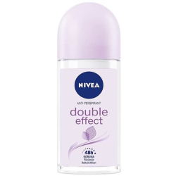 Nivea Double Effect Mor Düşler Roll On Deodorant 50 ml - Nivea