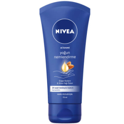 Nivea El Kremi Yoğun Nemlendirici Badem Shea Yağı 75 ml - Nivea