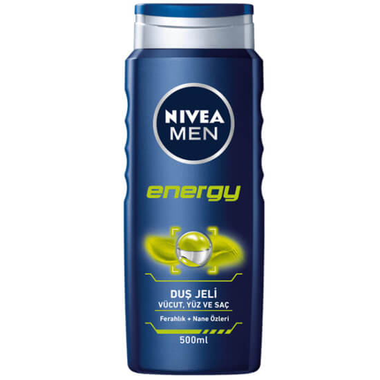 Nivea Energy Duş Jeli 500 ml - 1