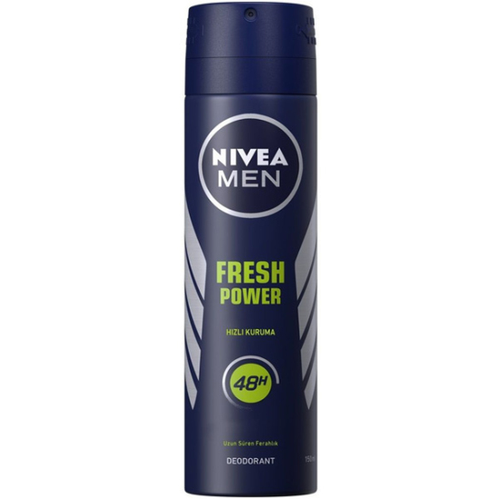 Nivea Erkek Deodorant Fresh Power 150 ML - 1