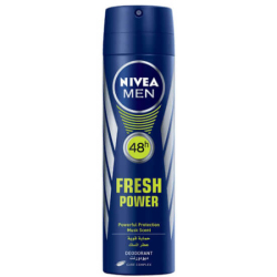 Nivea Erkek Deodorant Fresh Power 150 ML - Nivea