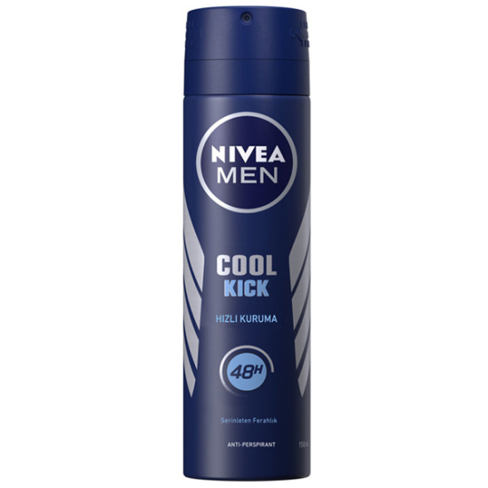 Nivea For Men Cool Kick Deodorant 150 ML - 1
