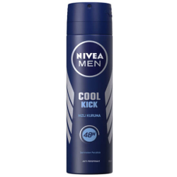 Nivea For Men Cool Kick Deodorant 150 ML - Nivea