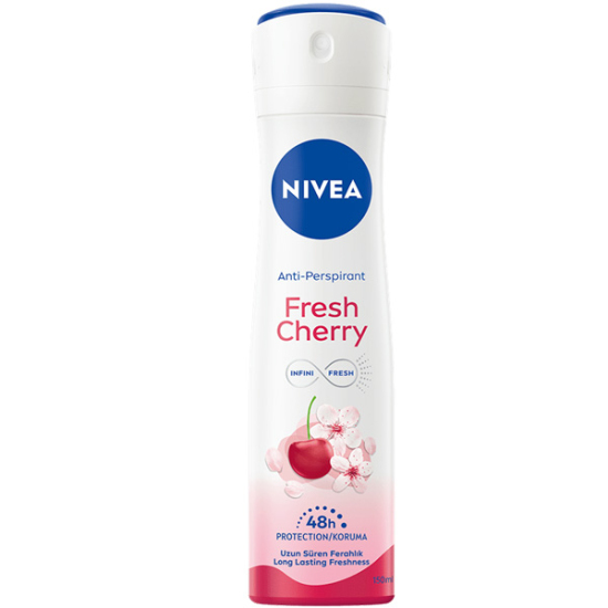 Nivea Fresh Cherry Sprey Deodorant 150 ml - 1