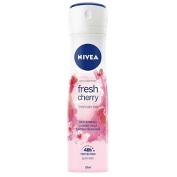 Nivea Fresh Cherry Sprey Deodorant 150 ml - Nivea