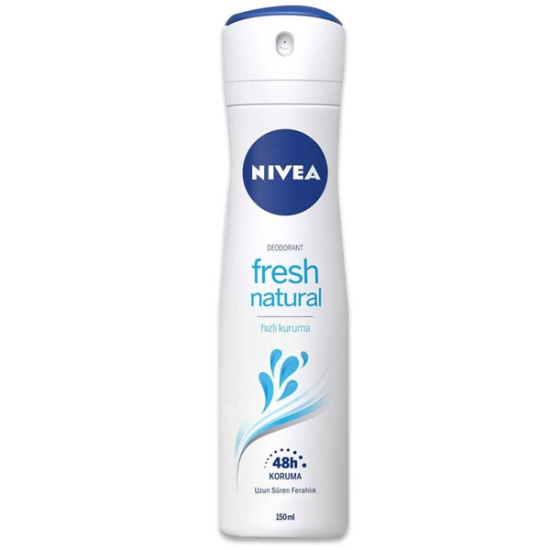 Nivea Fresh Natural Deodorant 150 ml - 1