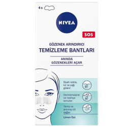 Nivea Gözenek Arındırıcı Temizleme Bantları 4lü - Nivea