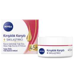 Nivea Kırışıklık Karşıtı Krem 45 Yaş Üstü 50 ml - Nivea
